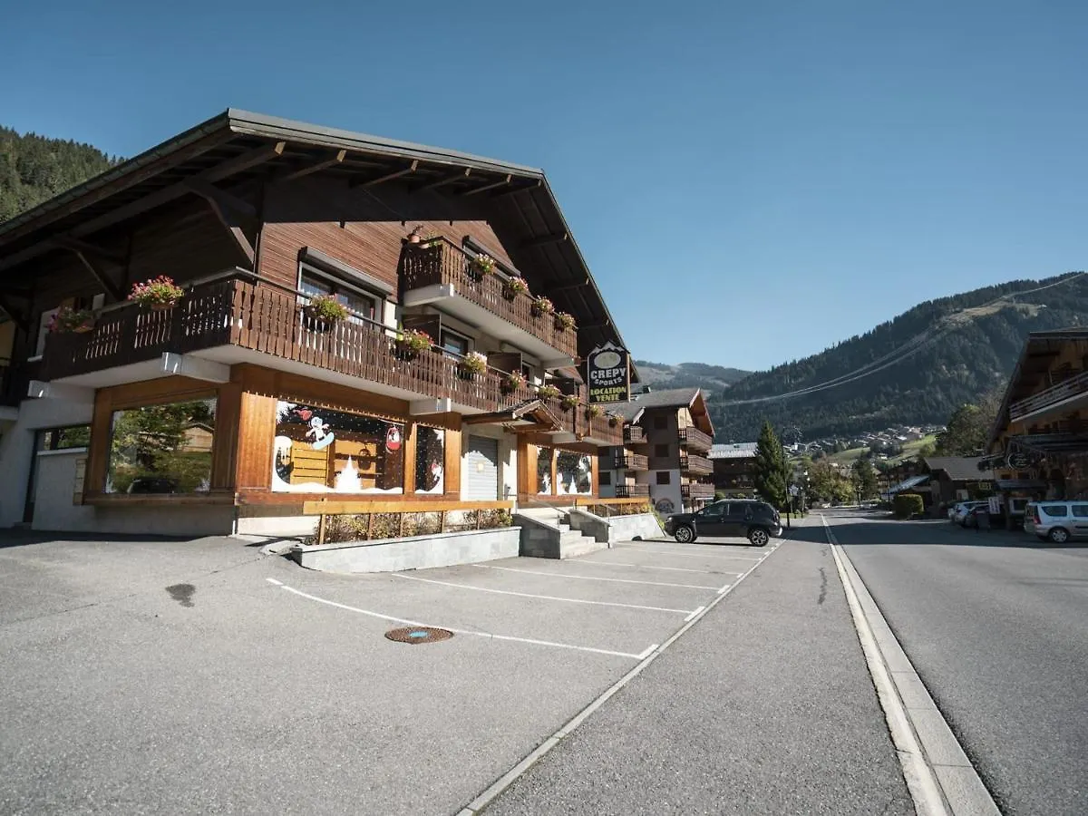 Confort A Chatel : 2 Pieces Pour 4 Pers., Proche Telecabine Linga, Wifi, Balcon, Animaux Acceptes - Fr-1-676-31 France