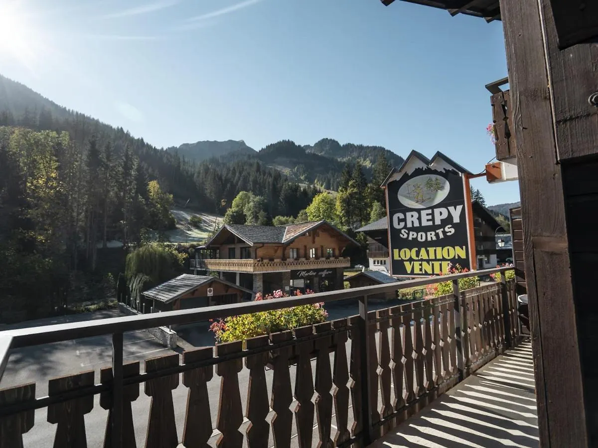 Apartment Confort A Chatel : 2 Pieces Pour 4 Pers., Proche Telecabine Linga, Wifi, Balcon, Animaux Acceptes - Fr-1-676-31 France
